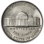 1949 Jefferson Nickel BU