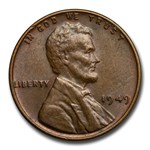 1949 Lincoln Cent BU (Red/Brown)