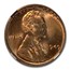 1949 Lincoln Cent MS-66 NGC (Red)