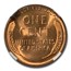 1949 Lincoln Cent MS-66 NGC (Red)
