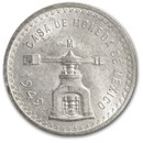 1949 Mexico 1 oz Silver Balance Scale (Cleaned)