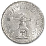 1949 Mexico 1 oz Silver Balance Scale (Cleaned)