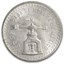 1949 Mexico 1 oz Silver Balance Scale (Cleaned)