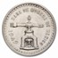 1949 Mexico 1 oz Silver Onza Balance Scale AU