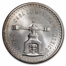 1949 Mexico 1 oz Silver Onza Balance Scale BU