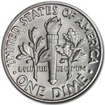 1949 Roosevelt Dime BU