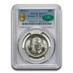 1949-S Booker T. Washington Commem Half Dollar MS-67+ PCGS CAC