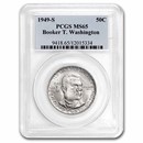 1949-S Booker T. Washington Half Dollar MS-65 PCGS