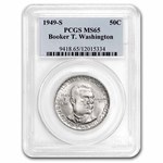 1949-S Booker T. Washington Half Dollar MS-65 PCGS