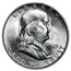 1949-S Franklin Half Dollar 20-Coin Roll BU