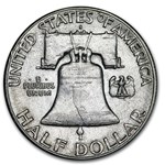 1949-S Franklin Half Dollar AU