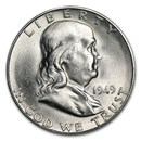 1949-S Franklin Half Dollar BU
