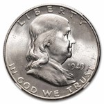 1949-S Franklin Half Dollar MS-64 NGC