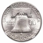 1949-S Franklin Half Dollar MS-64 NGC