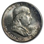 1949-S Franklin Half Dollar MS-64 PCGS (FBL)