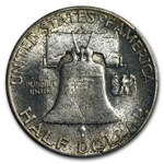 1949-S Franklin Half Dollar MS-64 PCGS (FBL)