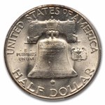 1949-S Franklin Half Dollar MS-64 PCGS