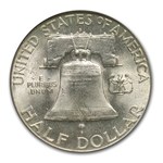 1949-S Franklin Half Dollar MS-65 NGC