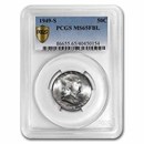 1949-S Franklin Half Dollar MS-65 PCGS (FBL) 1949-S Franklin Half Dollar MS-65 PCGS (FBL)
