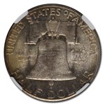 1949-S Franklin Half Dollar MS-66 NGC (FBL)