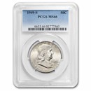 1949-S Franklin Half Dollar MS-66 PCGS