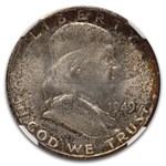 1949-S Franklin Half Dollar MS-67 NGC (FBL)