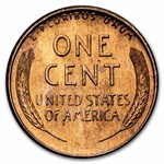 1949-S Lincoln Cent 50-Coin Roll BU