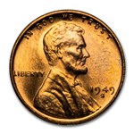 1949-S Lincoln Cent BU (Red)