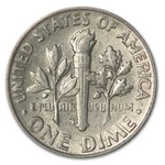 1949-S Roosevelt Dime AU