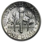 1949-S Roosevelt Dime BU
