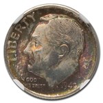 1949-S Roosevelt Dime MS-68 NGC