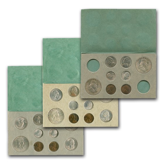 1949 U.S. Double Mint Set 1949 U.S. Double Mint Set