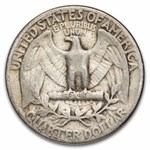 1949 Washington Quarter 40-Coin Roll Avg Circ