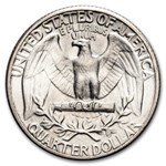 1949 Washington Quarter 40-Coin Roll BU