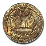 1949 Washington Quarter MS-66 NGC