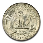 1949 Washington Quarter MS-66+ PCGS