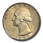1949 Washington Quarter MS-66 PCGS