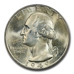 1949 Washington Quarter MS-67 PCGS