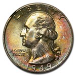 1949 Washington Quarter MS-68 NGC