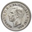 1950-1952 Australia Silver Shilling George VI Avg Circ