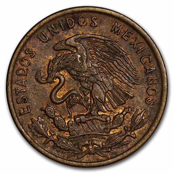 Buy 19501969 Mexico 1 Centavo Oat Sprigs Coin APMEX