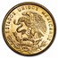 1950-1969 Mexico 1 Centavo Oat Sprigs BU