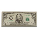 1950-1993 $50 FRN VF (Districts of Our Choice)