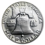 1950-63 Franklin Half Dollar Short Set Proof (Capital Plastic)