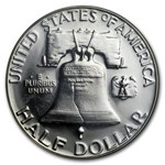 1950-63 Franklin Half Dollar Short Set Proof (Capital Plastic)