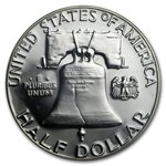 1950-63 Franklin Half Dollar Short Set Proof (Capital Plastic)