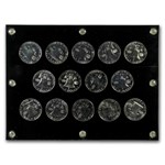 1950-63 Franklin Half Dollar Short Set Proof (Capital Plastic)