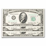 1950-A (B-New York) $10 FRN CU (Fr#2011-B) 23 consecutive