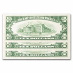 1950-A (B-New York) $10 FRN CU (Fr#2011-B) 23 consecutive