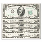 1950-A (B-New York) $10 FRN CU (Fr#2011-B) 23 consecutive